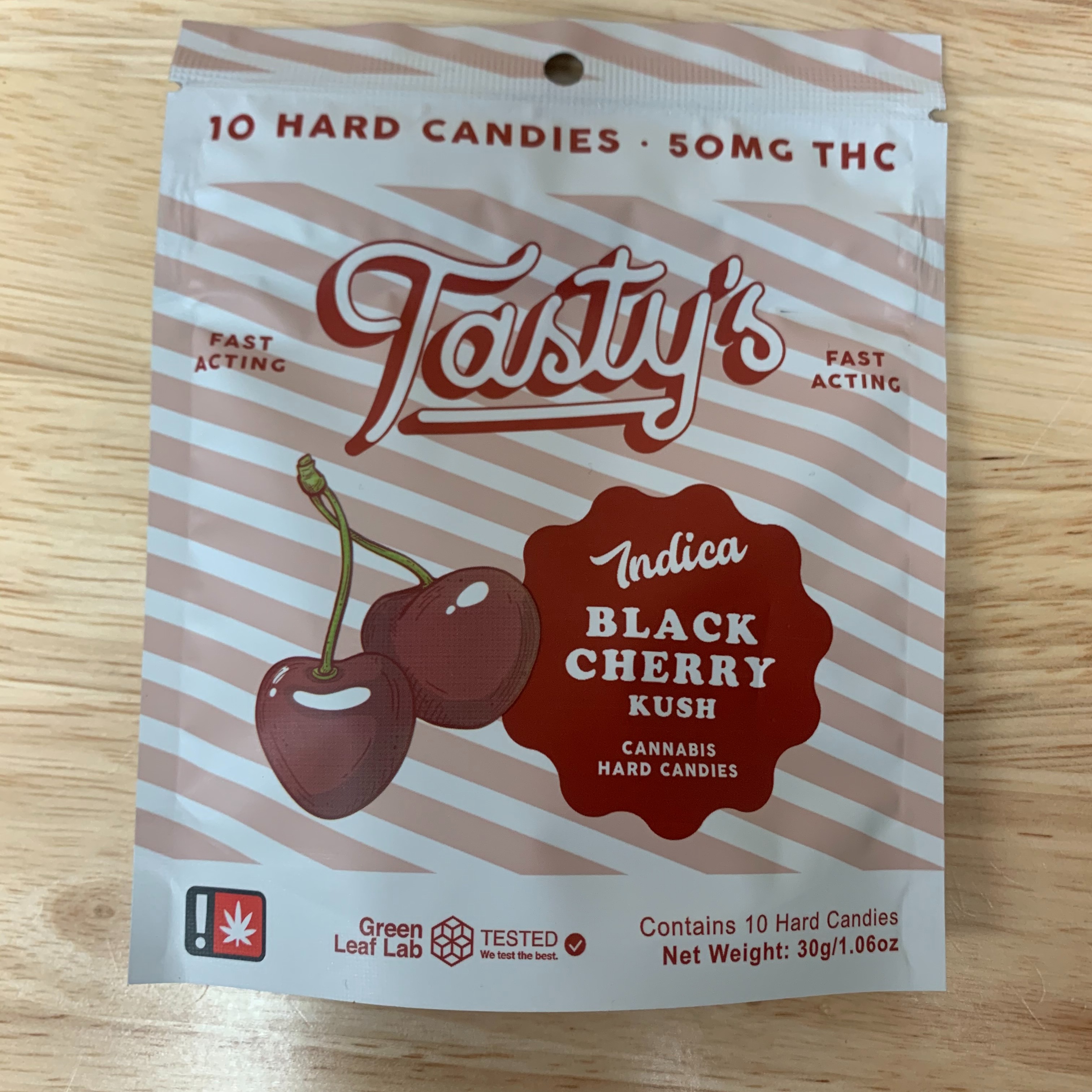 Black Cherry Hard Candies